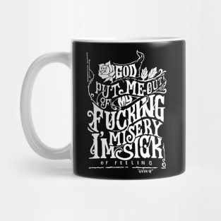 given up! Mug